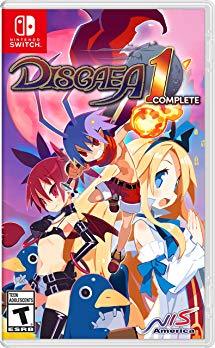 J2Games.com | Disgaea 1 Complete (Nintendo Switch) (Brand New).