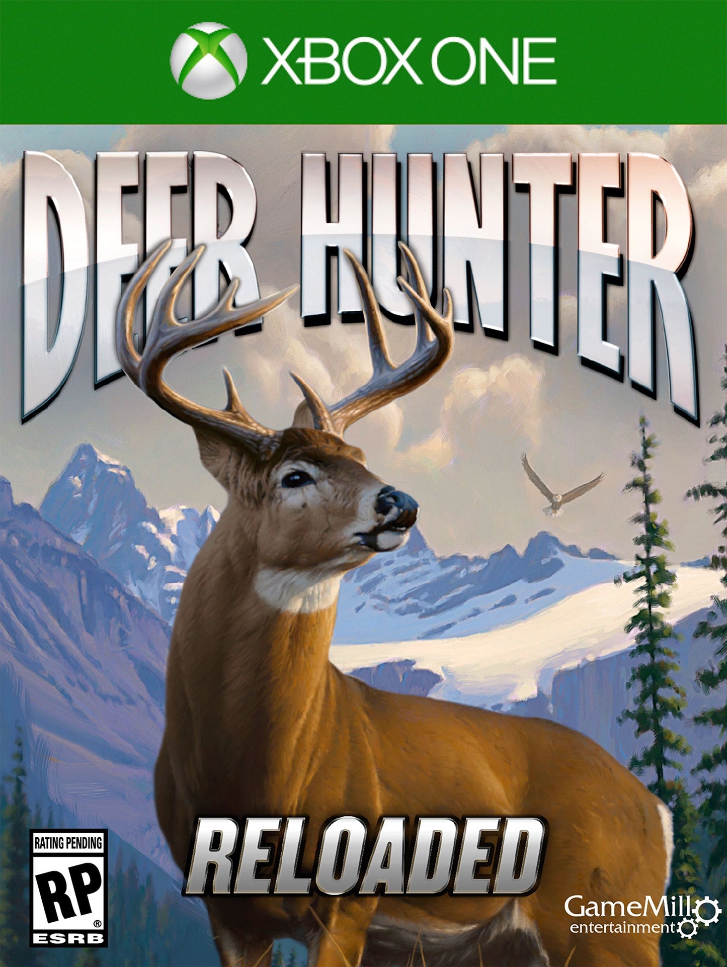J2Games.com | Deer Hunter Reloaded (Xbox One) (Pre-Played - CIB - Good).