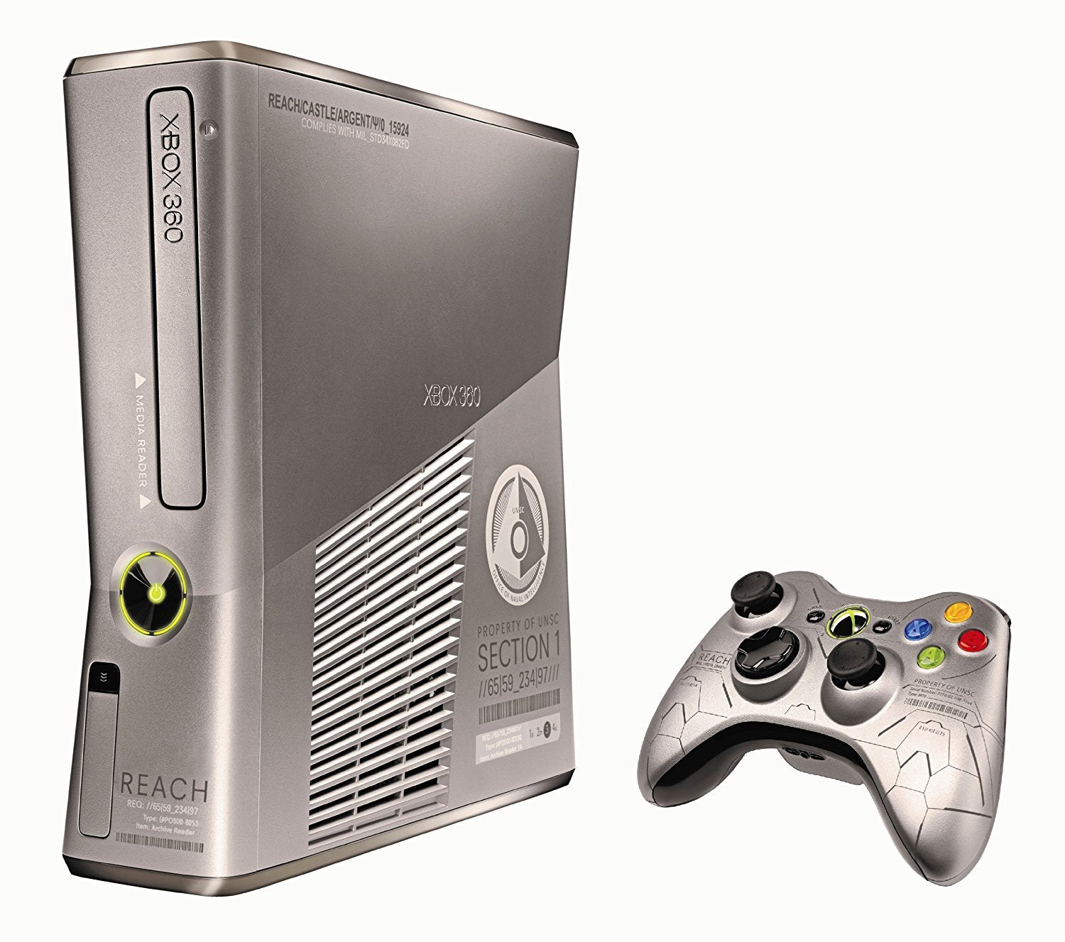 crecimiento Contradecir Mitones Xbox 360 S Console 250GB Halo Reach Edition Bundle (Xbox 360) – J2Games