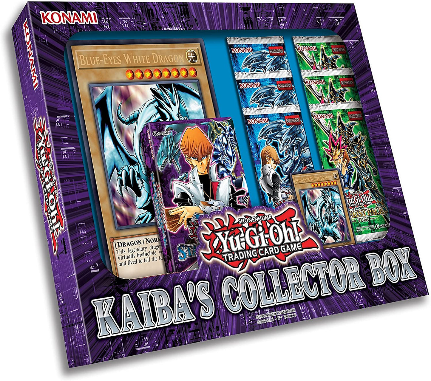 2017 Yu-Gi-Oh!: Kaiba Collector's Box (Toys)