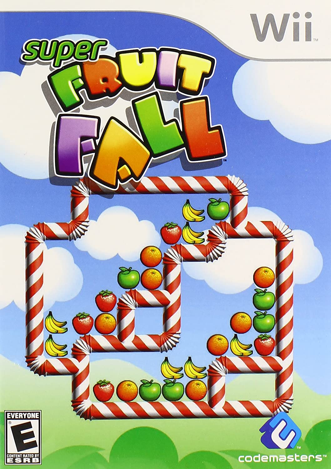 Súper caída de frutas (Wii)