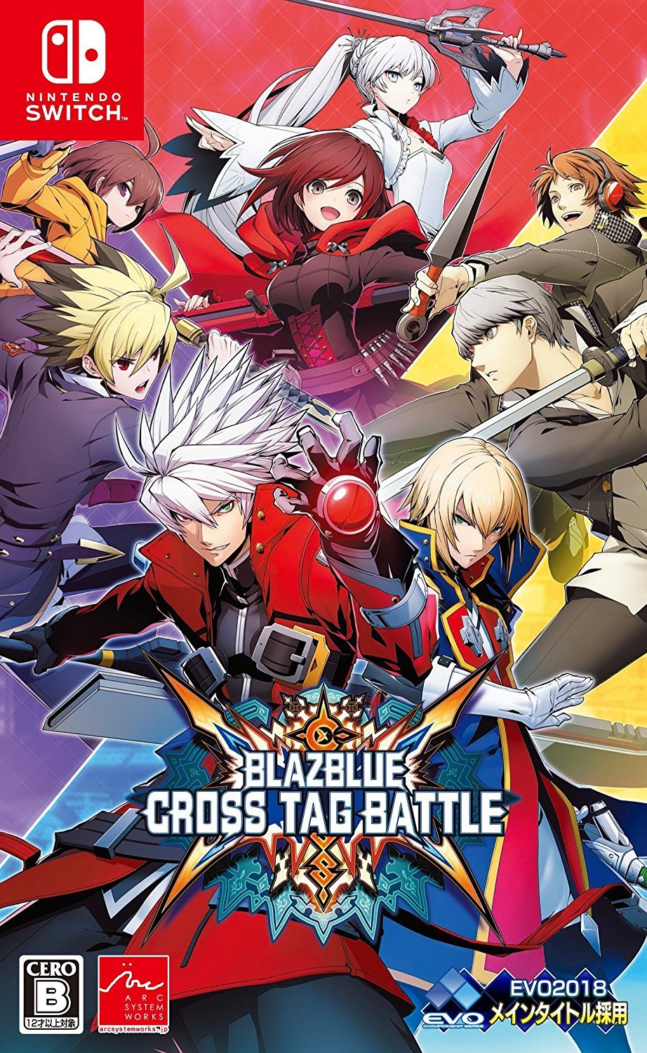 J2Games.com | BlazBlue: Cross Tag Battle (Nintendo Switch) (Brand New).