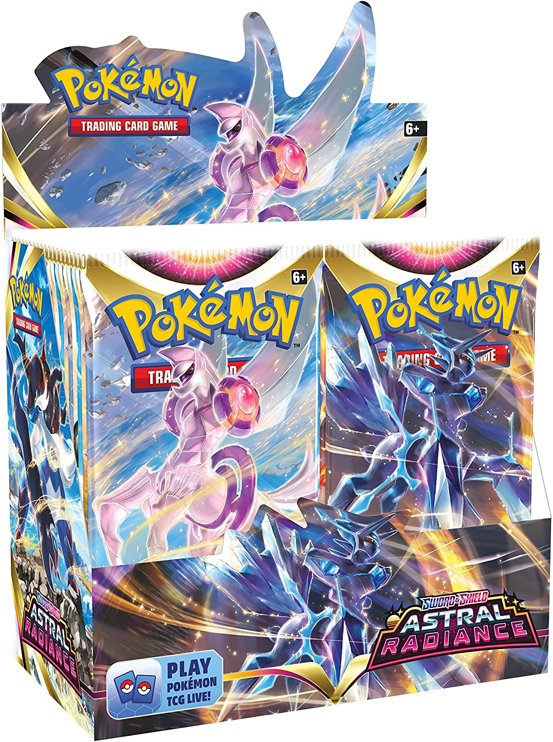Pokemon Sword & Shield Astral Radiance Booster Pack (Pokemon TCG)