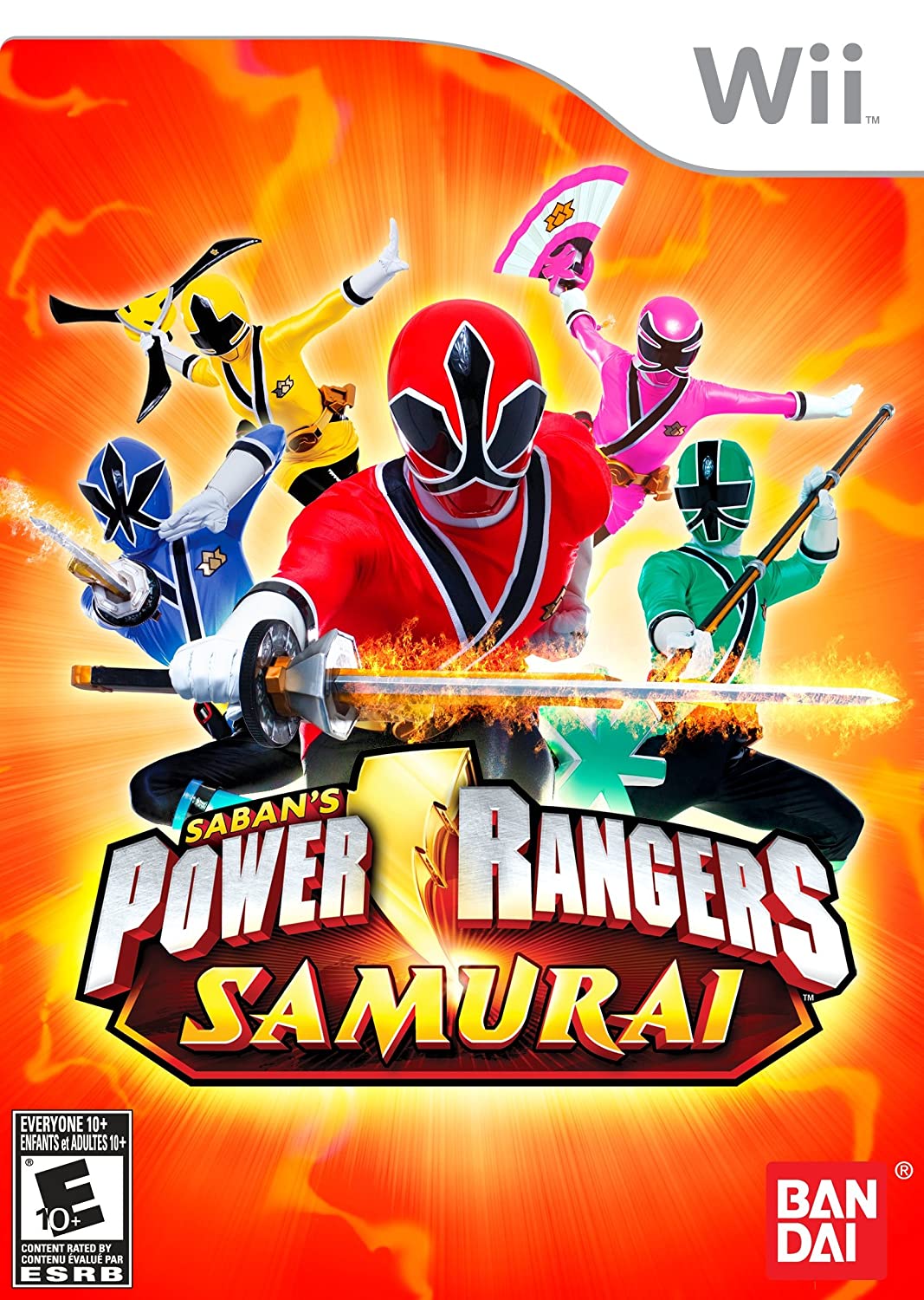 J2Games.com | Power Rangers Samurai (Wii) (Pre-Played - CIB - Good).