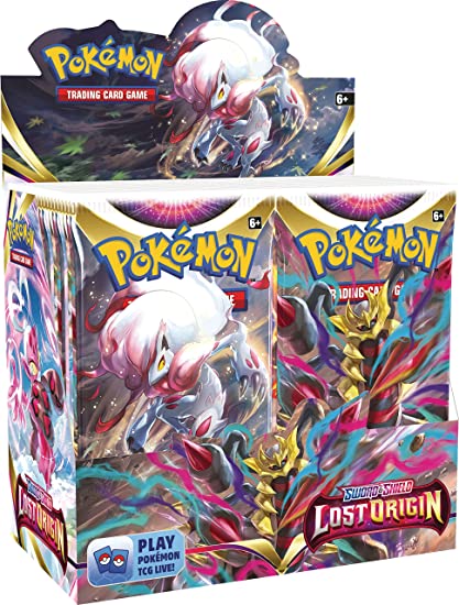 Pokemon TCG: Sword & Shield Lost Origin Booster Pack (Toys)