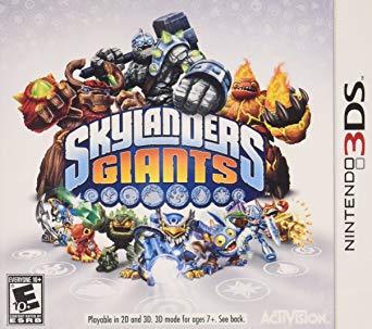 J2Games.com | Skylanders Giants (Game Only) (Nintendo 3DS) (Pre-Played - Game Only).