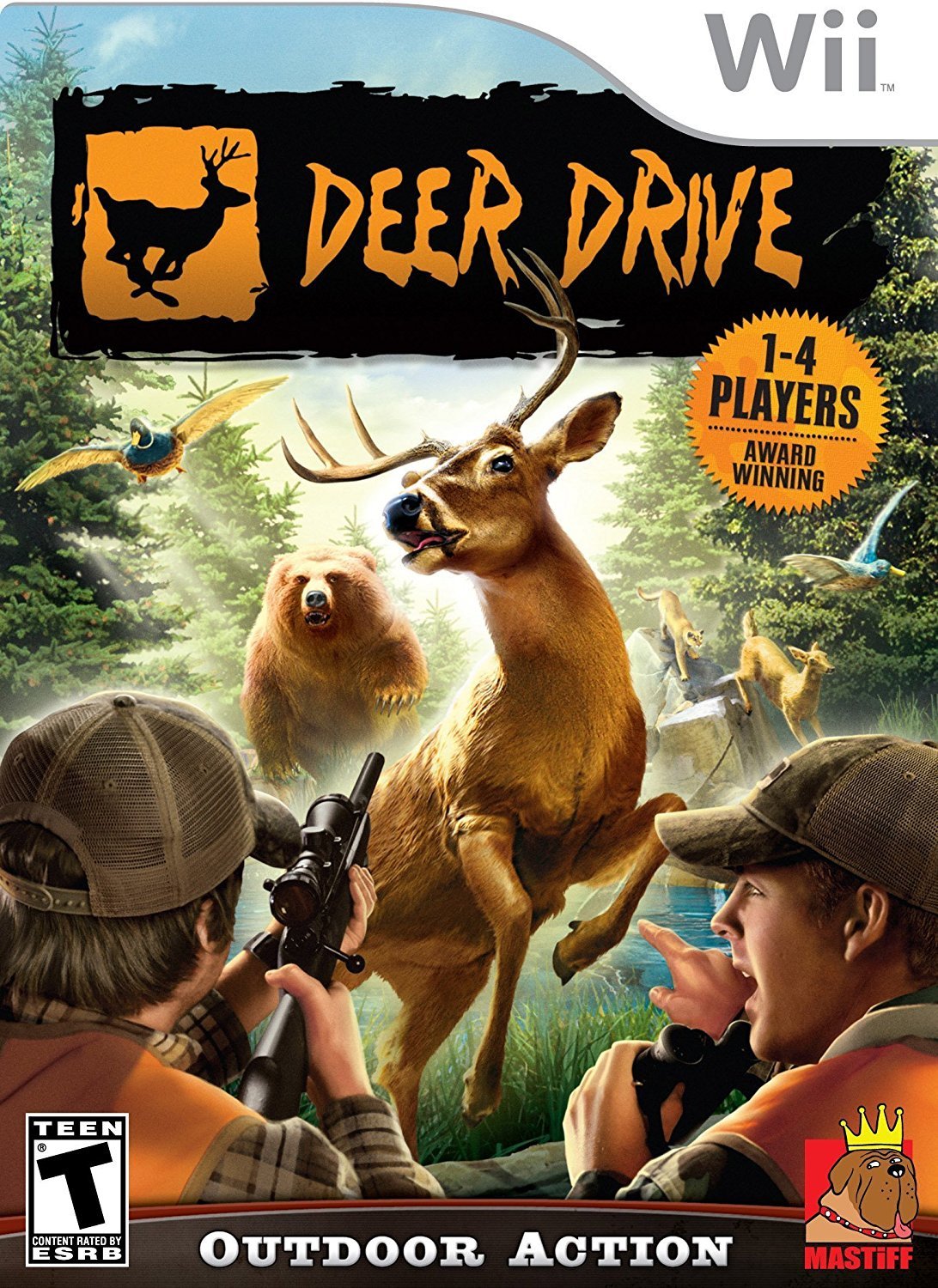 J2Games.com | Deer Drive (Wii) (Pre-Played - CIB - Good).