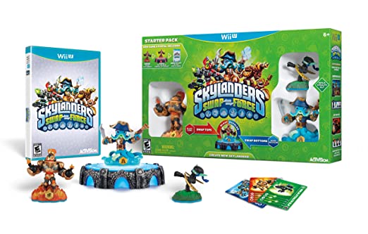 Paquete inicial Skylanders Swap Force (WiiU)