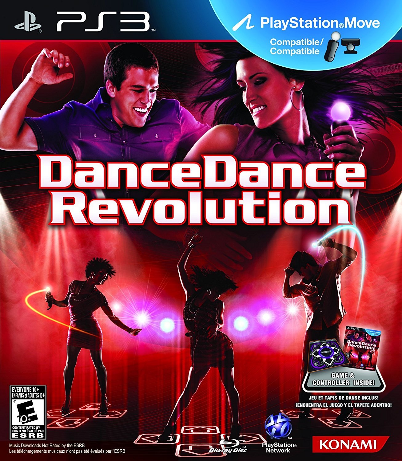 J2Games.com | Dance Dance Revolution (Game Only) (Playstation 3) (Complete - Good).