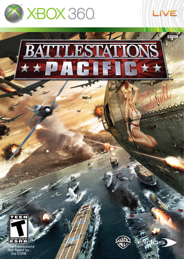 Estaciones de batalla: Pacífico (Xbox 360)
