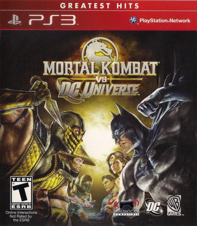 Mortal Kombat vs.DC Universe (Grandes Exitos) (Playstation 3)