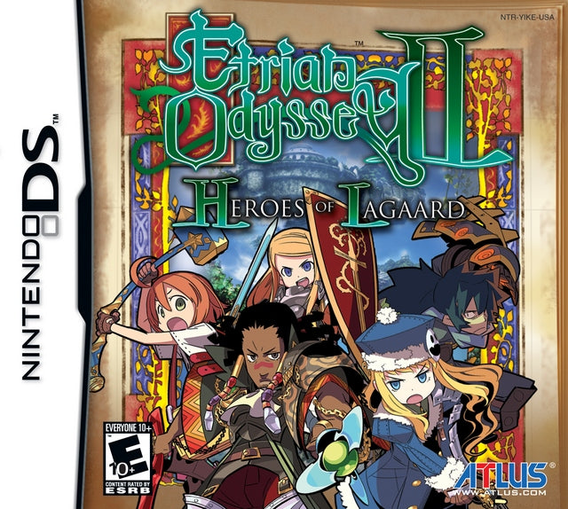 Etrian Odyssey II: Héroes de Lagaard (Nintendo DS)