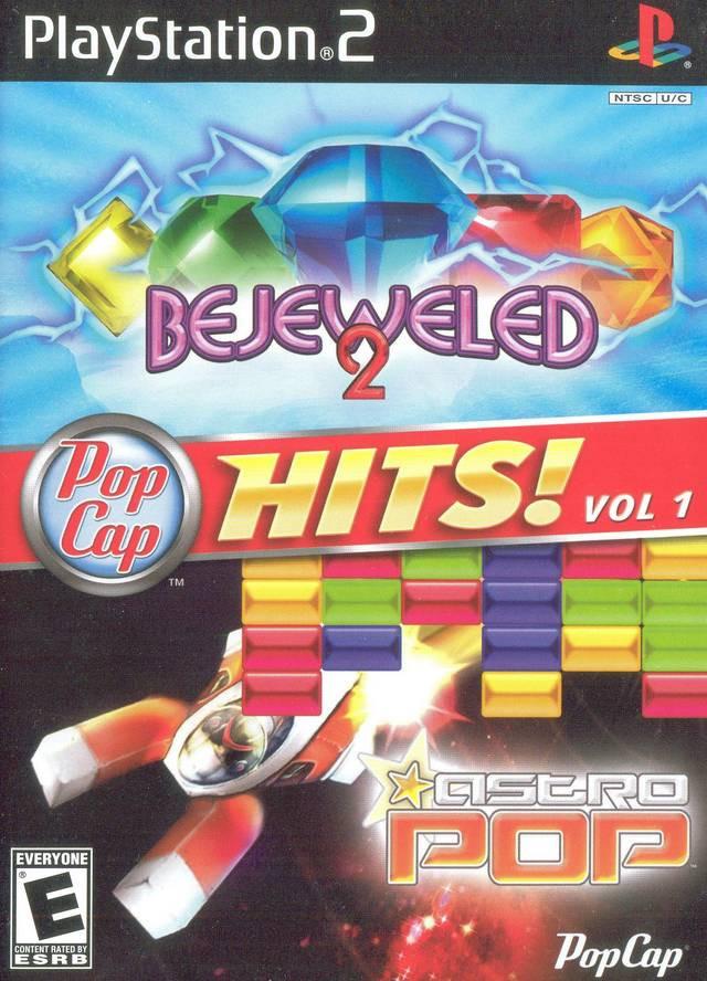 J2Games.com | PopCap Hits Vol. 1 (Playstation 2) (Pre-Played - Game Only).