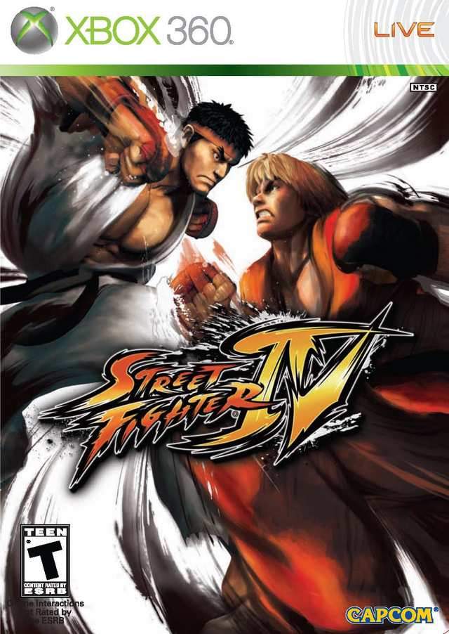 J2Games.com | Street Fighter IV (Xbox 360) (Pre-Played - Game Only).