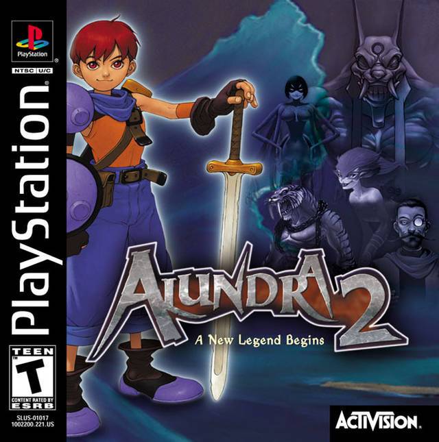 J2Games.com | Alundra 2 (Playstation) (Complete - Good).