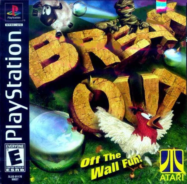 J2Games.com | Breakout (Playstation) (Pre-Played).