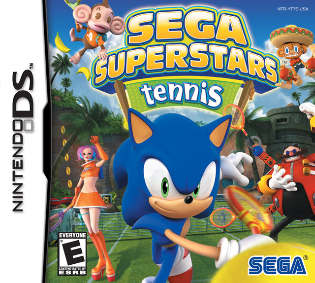 Tenis Sega Superstars (Nintendo DS)