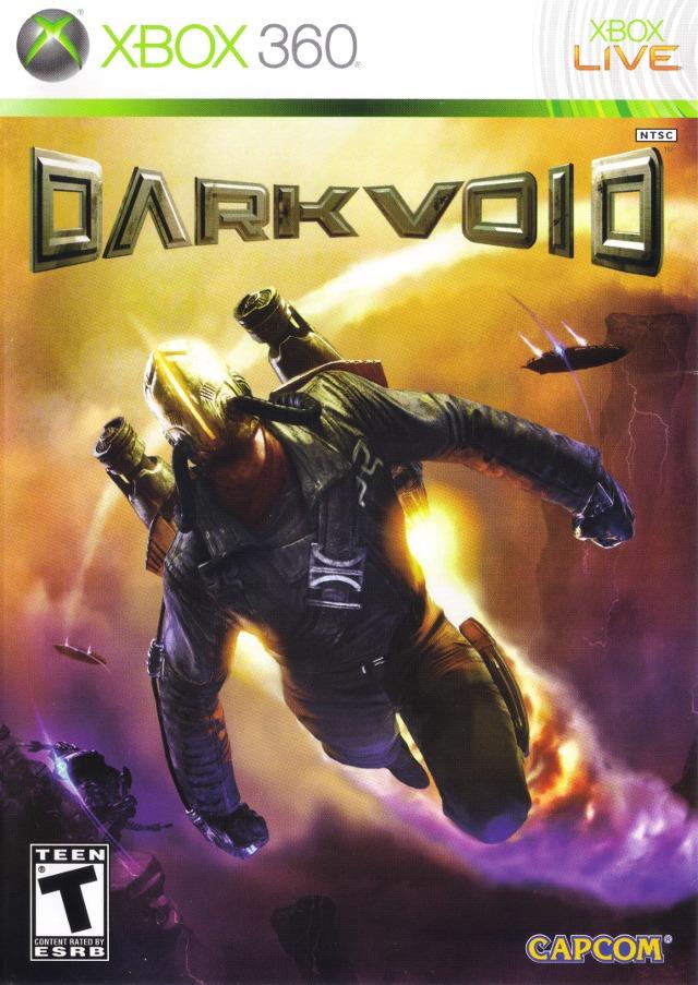 J2Games.com | Dark Void (Xbox 360) (Pre-Played - CIB - Good).