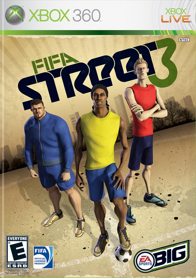 Calle FIFA 3 (Xbox 360)