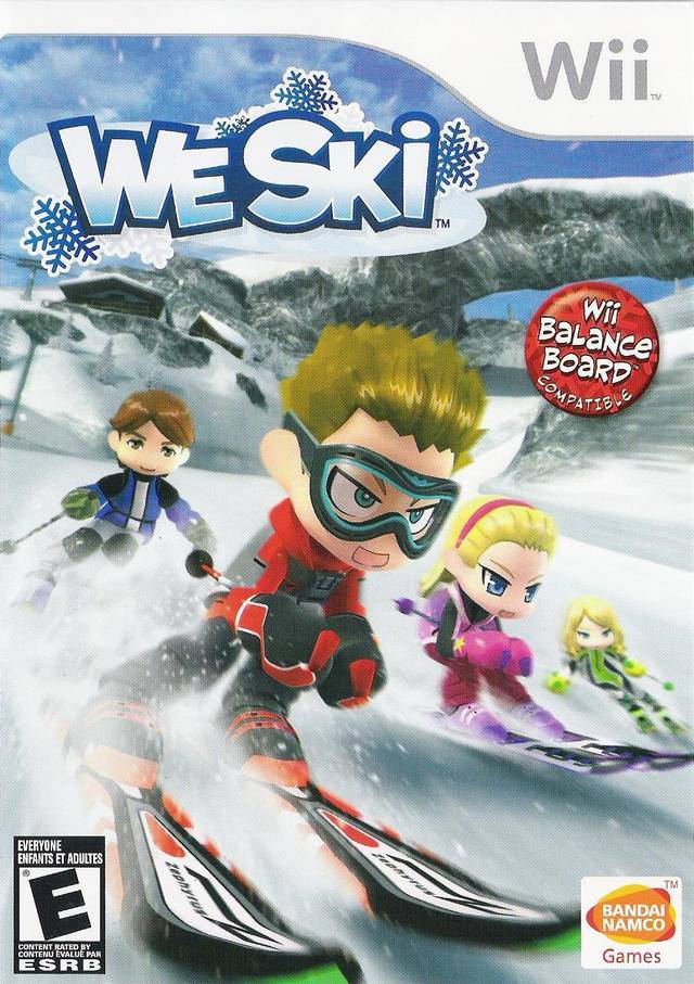 J2Games.com | We Ski (Wii) (Pre-Played - Game Only).