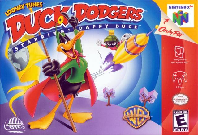 Duck Dodgers protagonizada por el Pato Lucas (Nintendo 64)