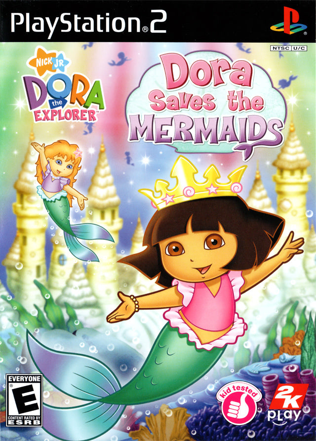 Dora la Exploradora Dora Salva a las Sirenas (Playstation 2)