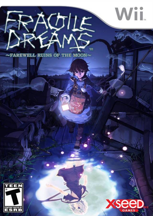 Sueños frágiles: Adiós ruinas de la luna (Wii)