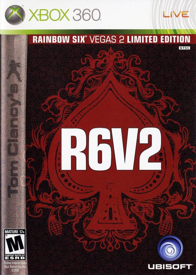Tom Clancy's Rainbow Six Vegas 2: Edición limitada (Xbox 360)