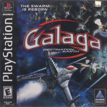Galaga: Destino Tierra (Playstation)