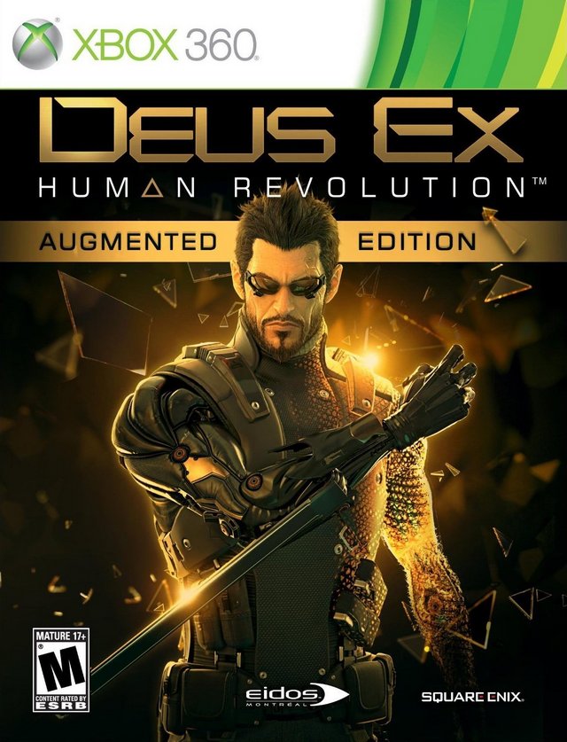 Deus Ex: Human Revolution Edición Aumentada (Xbox 360)