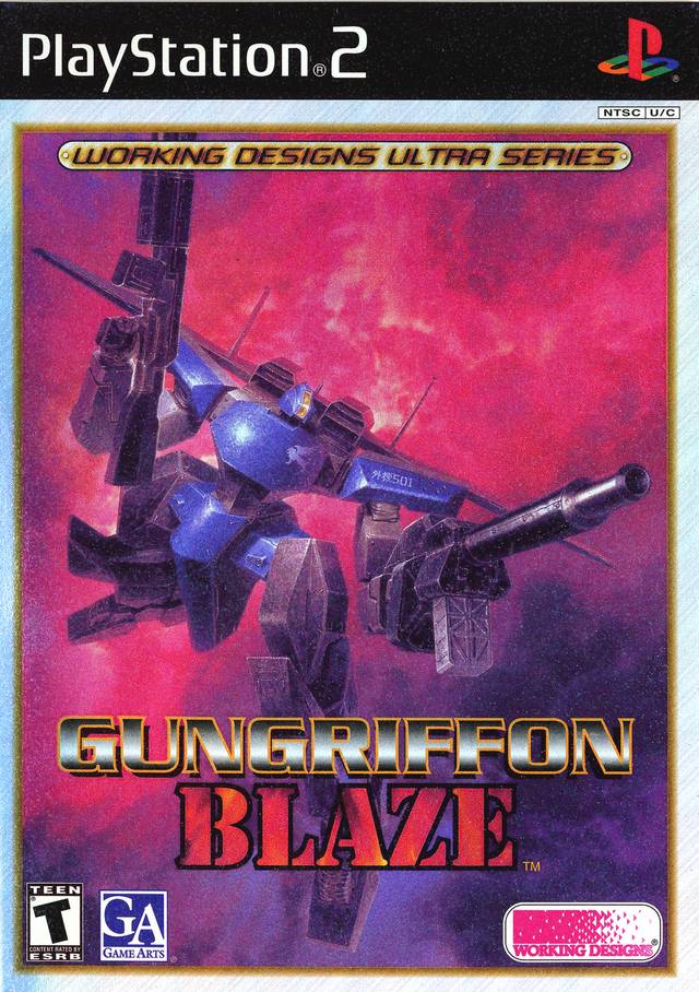 Gunriffon Blaze (Playstation 2)