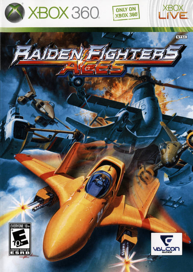 Ases de los luchadores Raiden (Xbox 360)