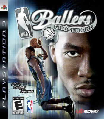 Jugadores de la NBA elegidos (Playstation 3)