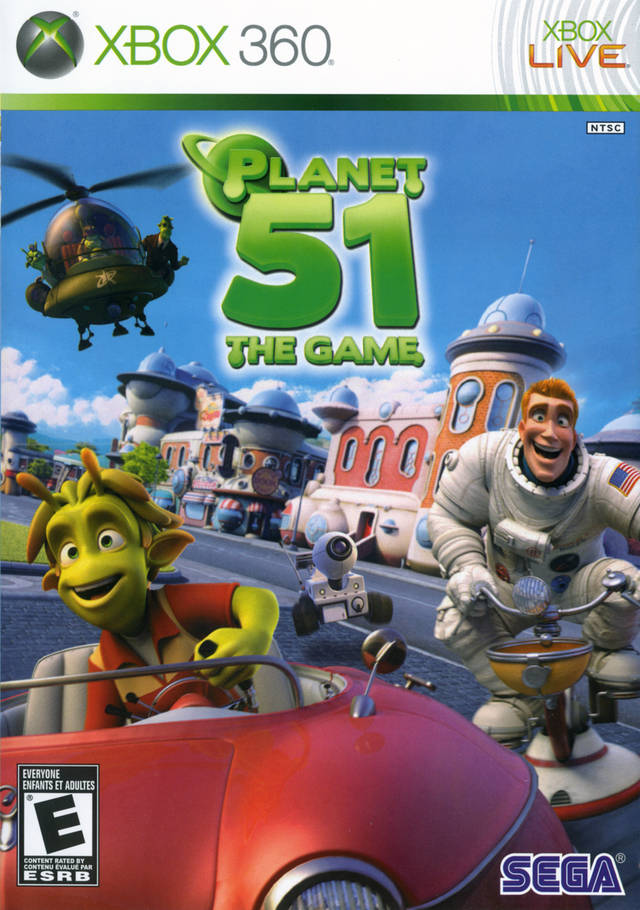 Planeta 51 (Xbox 360)