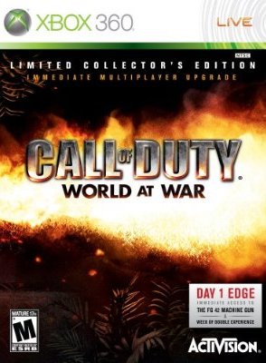 Call of Duty: World At War (Edición limitada de coleccionista) (Xbox 360)