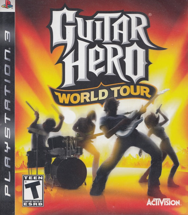 Paquete Guitar Hero Hard Rock (Playstation 3)