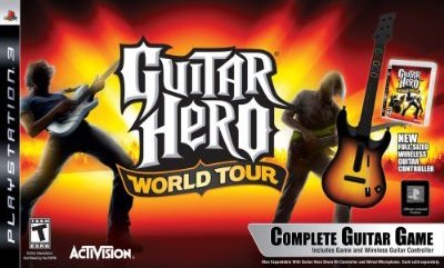 Kit de guitarra Guitar Hero World Tour (Playstation 3)