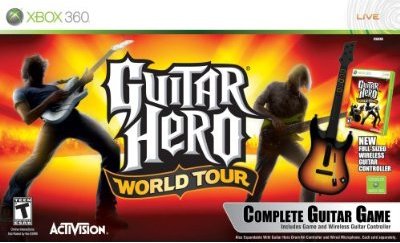 Guitar Hero World Tour Guitar Kit (Xbox 360)
