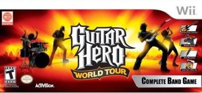 J2Games.com | Guitar Hero World Tour Band Kit (Wii) (Brand New).