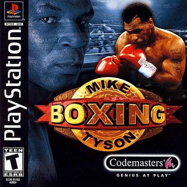 J2Games.com | Mike Tyson Boxing (Playstation) (Pre-Played - Game Only).