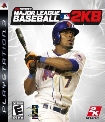 J2Games.com | Major League Baseball 2K8 (Playstation 3) (Pre-Played - CIB - Good).
