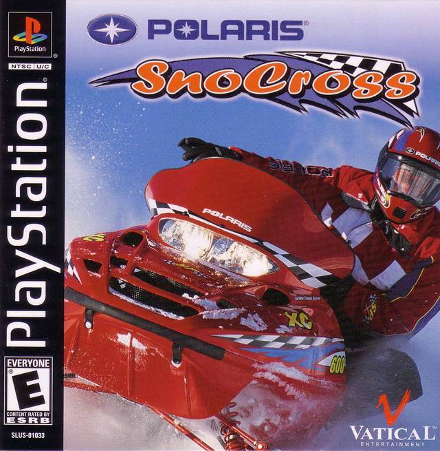 J2Games.com | Polaris SnoCross (Playstation) (Pre-Played - CIB - Good).