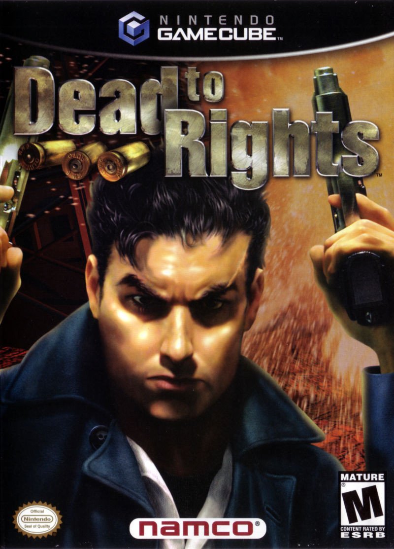 J2Games.com | Dead to Rights (Gamecube) (Pre-Played).