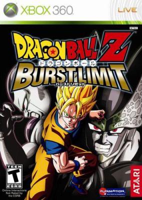 J2Games.com | Dragon Ball Z Burst Limit (Xbox 360) (Pre-Played - Game Only).