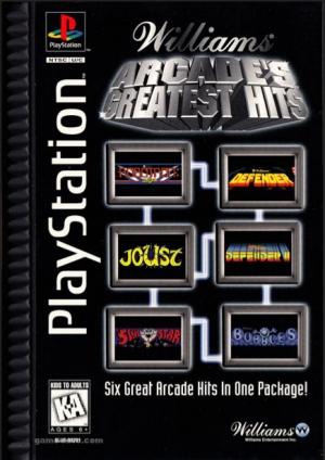 Grandes éxitos de Williams Arcade (Longbox) (Playstation)