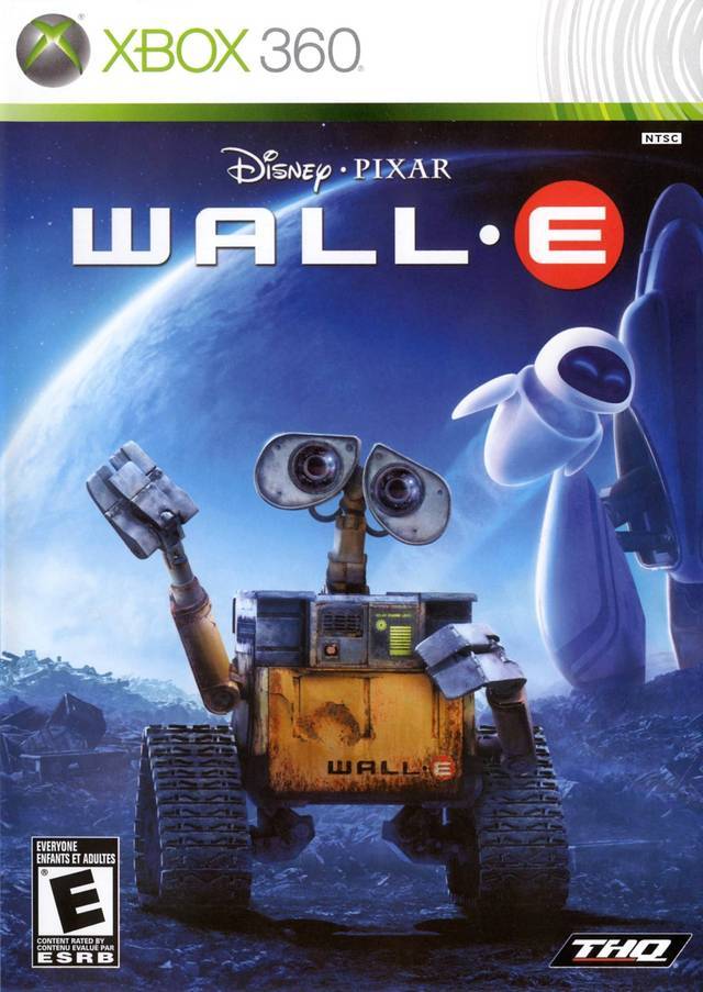 J2Games.com | Wall-E (Xbox 360) (Pre-Played - Game Only).