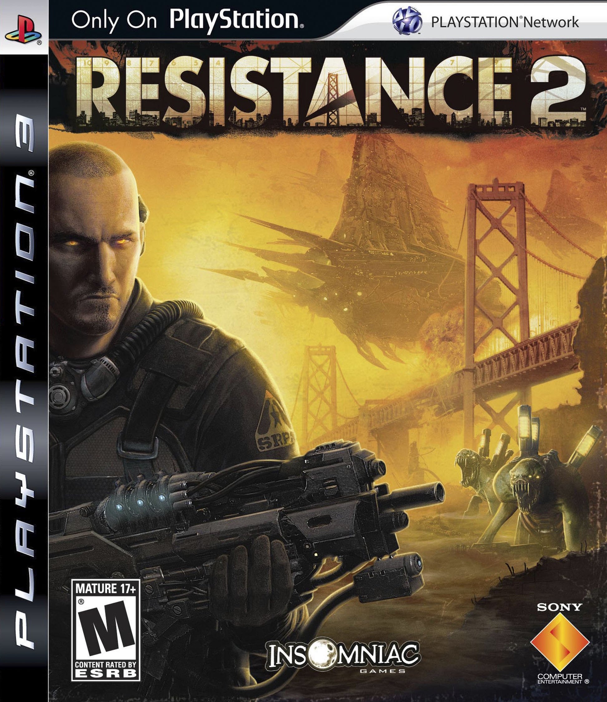 J2Games.com | Resistance 2 (Playstation 3) (Pre-Played - Game Only).