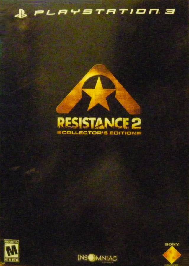 J2Games.com | Resistance 2 Collector's Edition (Playstation 3) (Pre-Played - CIB - Good).