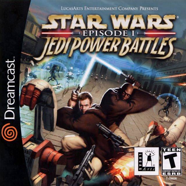 J2Games.com | Star Wars Episode I Jedi Power Battles (Sega Dreamcast) (Pre-Played).