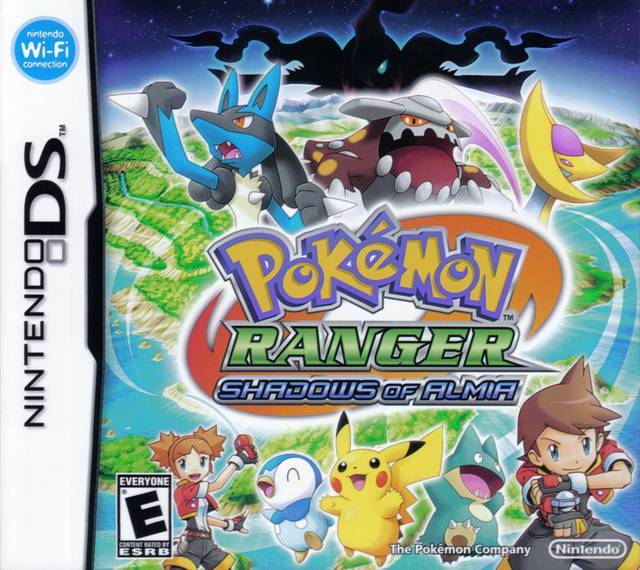 J2Games.com | Pokemon Ranger Shadows of Almia (Nintendo DS) (Pre-Played - Game Only).